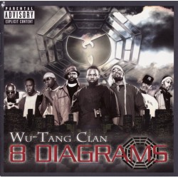 Wu-Tang Clan ‎– 8 Diagrams