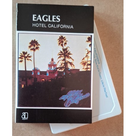 Eagles ‎– Hotel California (Cassette)