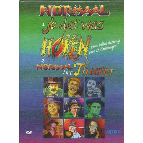 Normaal ‎– Ja Dat Was H⌀ken / Normaal In 't Theater