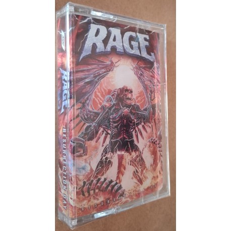 Rage – Resurrection Day (Cassette)