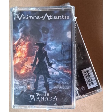 Visions Of Atlantis ‎– Pirates II - Armada (Cassette)