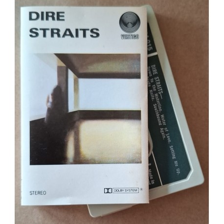 Dire Straits – Dire Straits (Cassette)