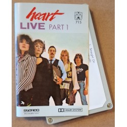Heart – Heart / Live Part 1. (Cassette)