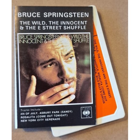 Bruce Springsteen – The Wild, The Innocent & The E Street Shuffle (Cassette)