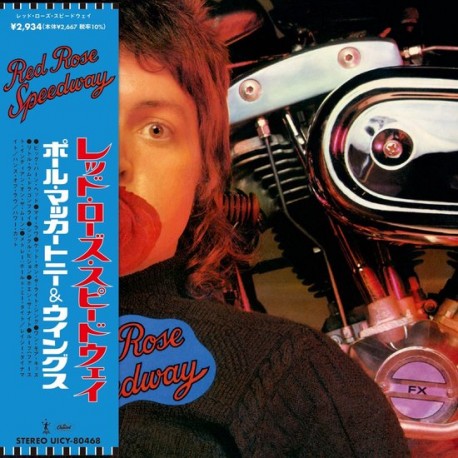 Paul McCartney - Red Rose Speedway (SHM-CD) (Limited Japanese Edition)