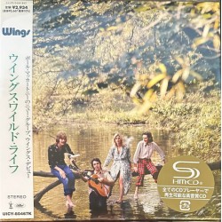 Muziek Cd Rock Paul McCartney - Wild Life (SHM-CD) (Limited Japanese Edition)
