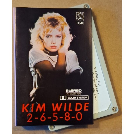 Kim Wilde – 2-6-5-8-0 (Cassette)
