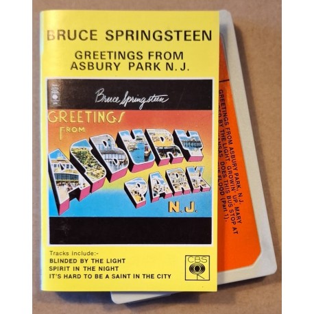 Bruce Springsteen – Greetings From Asbury Park N.J. (Cassette)