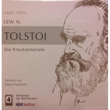 Lew N. Tolstoi - Die Kreuzersonate (4 CD)