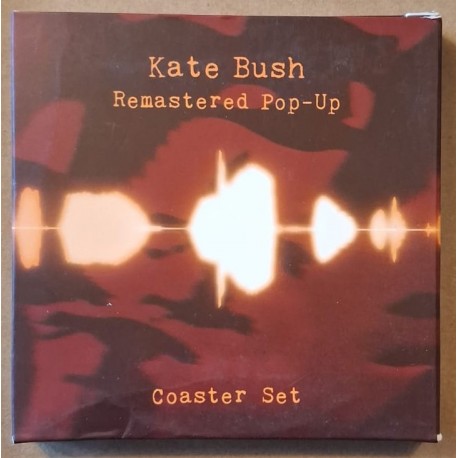 Kate Bush - Kate Bush Remasterd Pop-Up Coaster Set