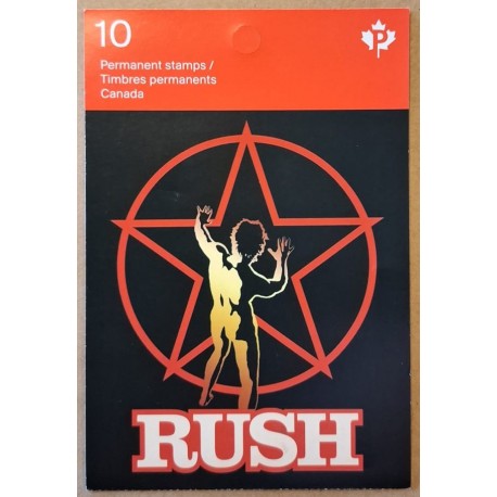 Rush - Rush Permanent Stamps