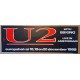 U2 / BB King  - Rai Amsterdam 18, 19 en 20 december 1988 (Sticker)