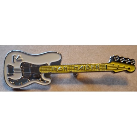 Iron Maiden - Iron Maiden Guitar Pin (6cm)