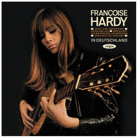 Francoise Hardy - In Deutschland (CD)