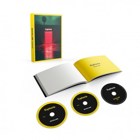 Schiller - Euphoria (Super Deluxe Edition) (2CD + Blu Ray)