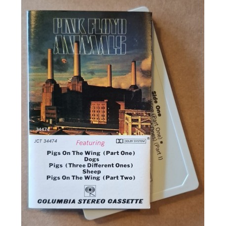 Pink Floyd ‎– Animals (Cassette)