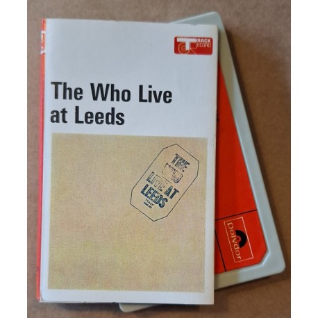 The Who – Live At Leeds (Cassette)