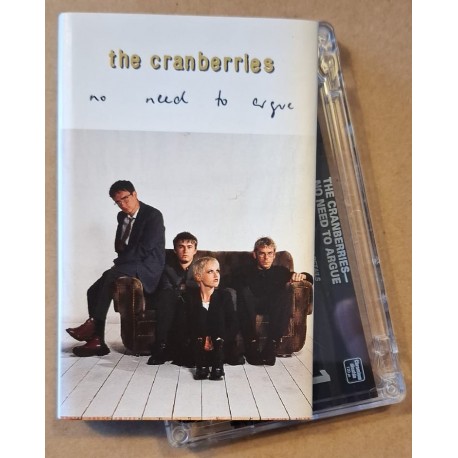 The Cranberries ‎– No Need To Argue (Cassette)