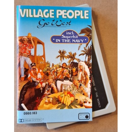 Village People – Go West (Cassette)