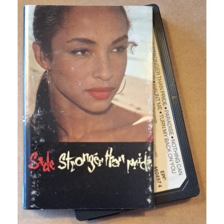 Sade – Stronger Than Pride (Cassette)