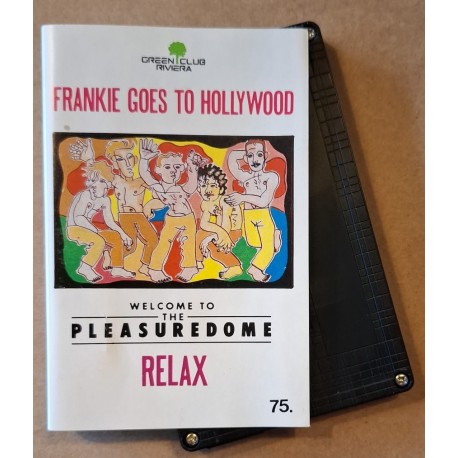 Frankie Goes To Hollywood – Welcome To The Pleasuredome (Cassette)