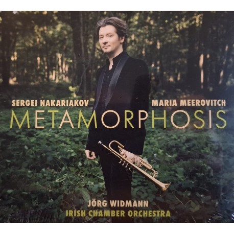 Sergei NakariaKov - Maria Meerovitch - Metamorphosis (2CD)