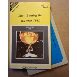 Jethro Tull – Live - Bursting Out (Cassette)