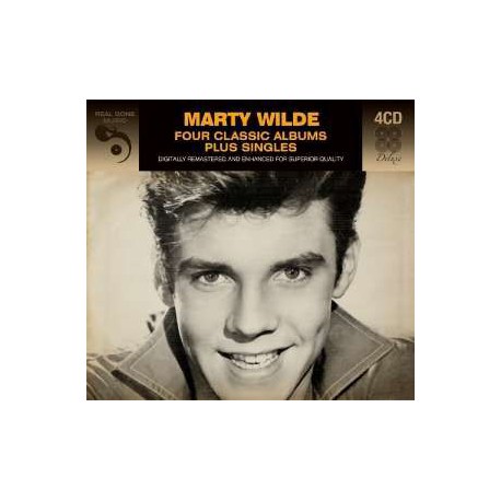 Marty Wilde - Four Classic Albums Plus Singles
