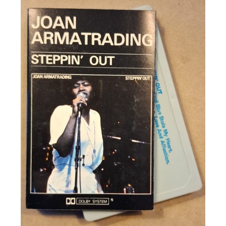 Joan Armatrading – Steppin' Out (Cassette)