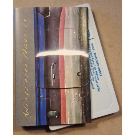 Wings – Wings Over America (Cassette, Double Play)