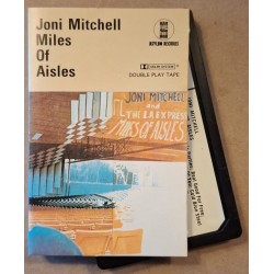 Joni Mitchell And The L.A. Express ‎– Miles Of Aisles (Cassette)