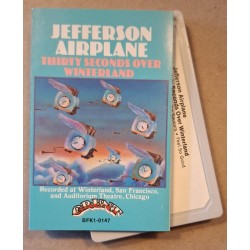 Jefferson Airplane – Thirty Seconds Over Winterland (Cassette)