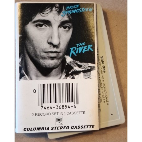 Bruce Springsteen ‎– The River (Cassette)