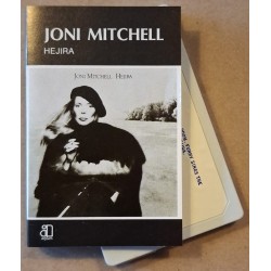 Joni Mitchell ‎– Hejira (Cassette)