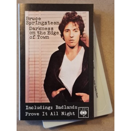 Bruce Springsteen ‎– Darkness On The Edge Of Town (Cassette)