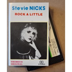 Stevie Nicks – Rock A Little (Cassette)
