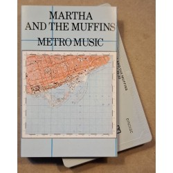 Martha And The Muffins – Metro Music (Cassette)
