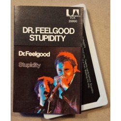 Dr. Feelgood ‎– Stupidity (Cassette)
