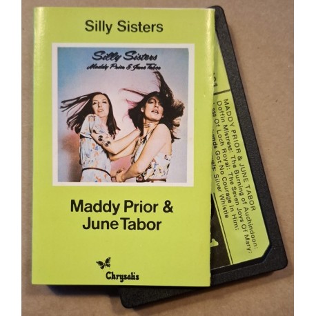 Maddy Prior & June Tabor ‎– Silly Sisters (Cassette)