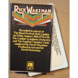 Rick Wakeman ‎– Journey To The Centre Of The Earth (Cassette)