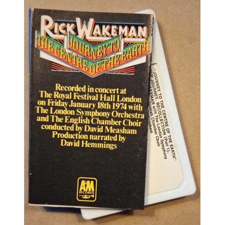 Rick Wakeman ‎– Journey To The Centre Of The Earth (Cassette)