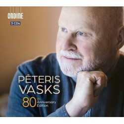 Peteris Vasks: 80th Anniversary Edition (3 CD)