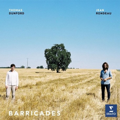 Thomas Dunford - Jean Rondeau - Barricades (CD)