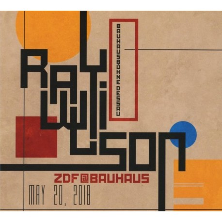 Ray Wilson - ZDF@BAUHAUS (CD + DVD)