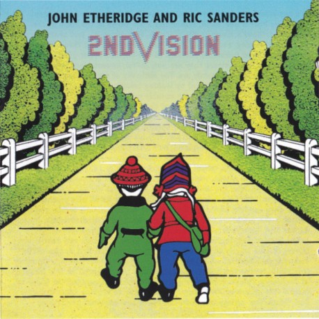 John Etheridge And Ric Sanders ‎– 2nd Vision