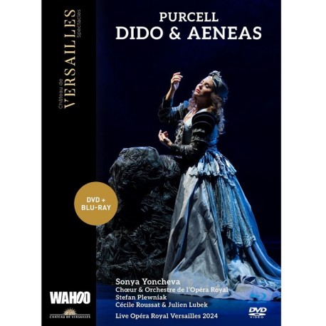 Sonya Yoncheva, Choeur & Orchestre De L'opera Royal, Stefan Plewniak - Purcell: Dido & Aeneas (DVD + Blue Ray)