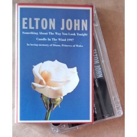 Elton John – Something About The Way You Look Tonight / Candle In The Wind 1997 (Cassette)