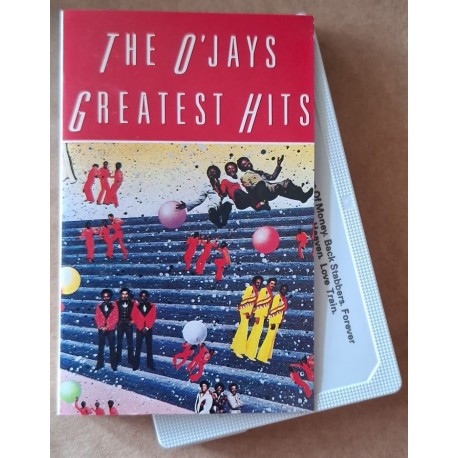 The O'Jays ‎– Greatest Hits (Cassette)