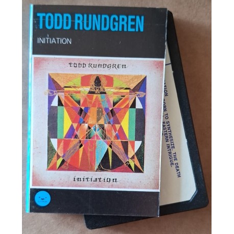 Todd Rundgren ‎– Initiation (Cassette)