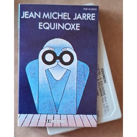 Jean Michel Jarre ‎– Equinoxe (Cassette)